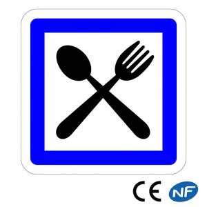 Panneau Restaurant CE16