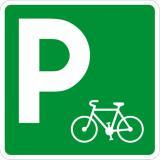 Panneau Parking réservé aux vélos