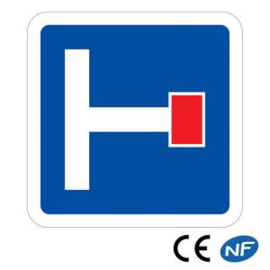 Panneaux de police certifiés