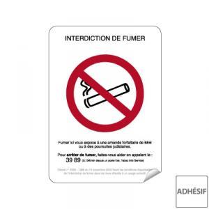 Affichage réglementaire