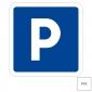 Carré personnalisable en PVC