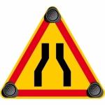 Chaussée rétrécie (AK3)