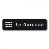 E32 Panneau de signalisation d'un cours d'eau