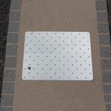 Gabarit de pose clou inox Ø 25 mm
