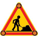 Panneau de chantier lumineux AK5