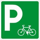 Panneau Parking réservé aux vélos