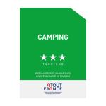 Panonceau camping tourisme