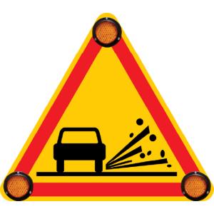 Signalisation de danger lumineuse