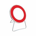 Panneau temporaire Interdit à tout véhicule B0