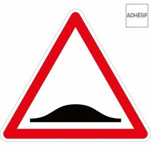 Panneaux de police adhésifs