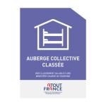 Panonceau Auberge collective classée