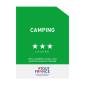 Panonceau camping loisirs