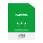 Panonceau camping tourisme
