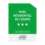 Panonceau parc résidentiel de loisirs