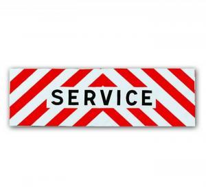 Plaque SERVICE