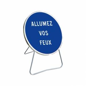 Panneaux de chantier