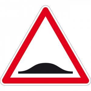 Triangle personnalisable en PVC