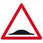 Triangle personnalisable en PVC