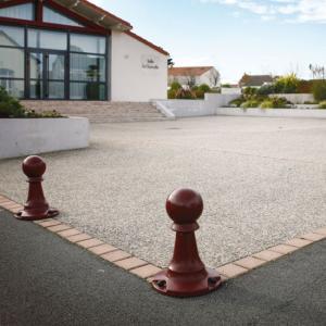 Bornes polyéthylène