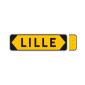 Panneau temporaire Direction KD21