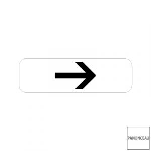 Panonceau de position M3b1 pour disque