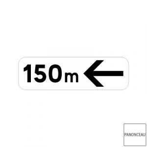 Panonceau de position M3b4 pour disque