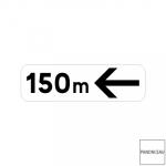 Panonceau de position M3b4 pour disque