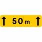 Panonceau temporaire KM2 étendue