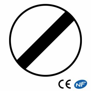 Signalisation d'interdiction