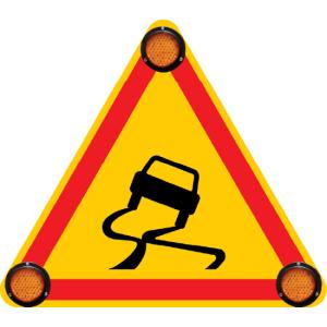 Signalisation de danger lumineuse