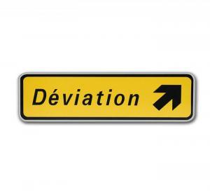 Signalisation de déviation