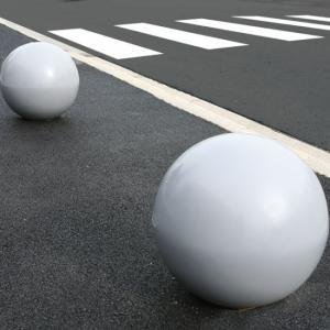 Bornes polyéthylène