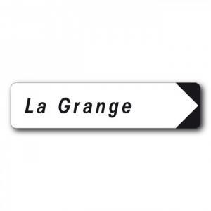 D29 Panneau de signalisation