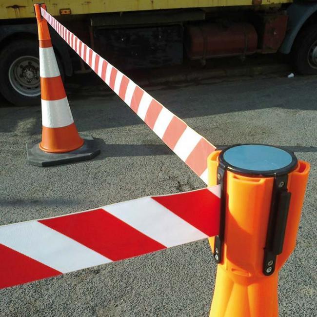 Cône de signalisation lesté - Virages