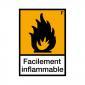 Facilement inflammable