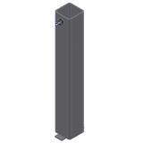 Fourreau pour barrière Initiale - Lot de 2