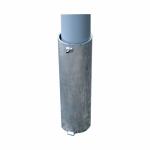 Fourreau pour potelet et barrière Ø 76 mm