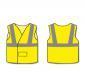 Gilet economique jaune XL