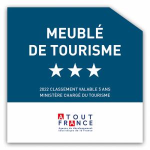 Panonceau Meublé de Tourisme – Panneau Officiel pour Hébergement Classé
