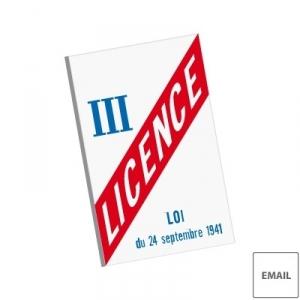 Licences