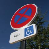 Pack Stationnement réservé aux personnes handicapées