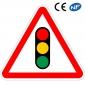 Panneau Annonce de feux tricolores (A17)