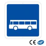 Panneau Arrêt d'autobus C6