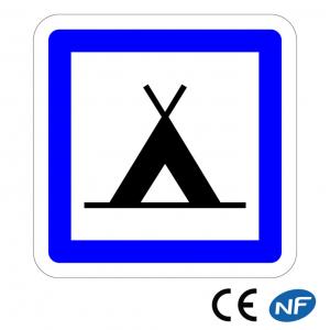 Panneau Camping pour tentes CE4a