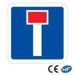 Panneau Chemin sans issue - C13a Impasse