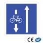 Panneau Conditions de circulation sur la route(C24a ex 3)