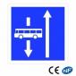 Panneau Conditions de circulation sur la route C24a ex 4