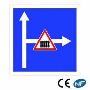 Panneau Conditions de circulation sur la route C24c ex 1