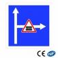 Panneau Conditions de circulation sur la route C24c ex 1