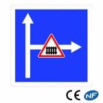 Panneau Conditions de circulation sur la route C24c ex 1